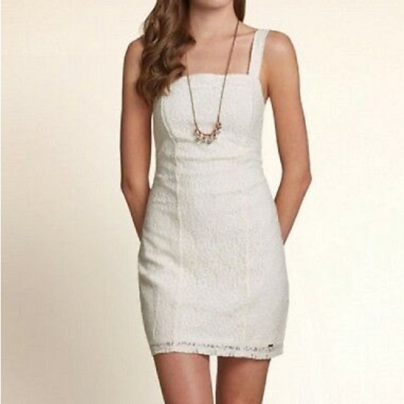 Mini Bodycon Lace Dress - Picture 1 of 8